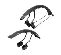 Topeak Juego de Guardabarros Delantero y Trasero TetraFender G1 & G2 para Ruedas de 650C / 700C