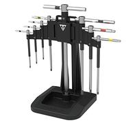 Topeak Juego de Herramientas T-Hex para Adultos, Unisex, 8 Piezas, Color Negro