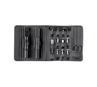 Topeak Juego de herramientas unisex N Roll Elite con trinquete, plateado/negro