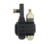 Topeak Kit de reparación Tubi Master X Tubeless con cartucho CO2 de 25 g negro one_size