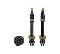 Topeak Kit de válvula Turboflow de 45 mm, Presta