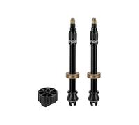 Topeak Kit de válvula Turboflow de 60 mm, Presta