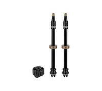 Topeak Kit de válvula Turboflow de 80 mm, Presta