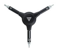 Topeak Llave de 3 brazos Y-Hex Speed Wrench Y 2 / 2,5 / 3 mm negro one_size