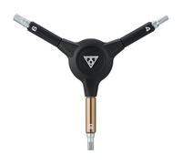 Topeak Llave de 3 brazos Y-Hex Speed Wrench Y 4 / 5 / 6 mm negro one_size
