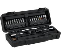 TOPEAK Caja Llave DINAMOMETRICA TORQ 4-20NM, Adultos Unisex, Negro