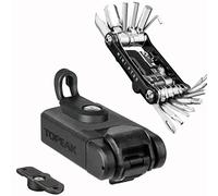 TOPEAK Llave MULTIHERRAMIENT Ninja Master+ PT30, Adultos Unisex, Multicolor (Multicolor), Talla Única