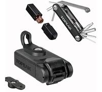 TOPEAK Llave MULTIHERRAMIENT Ninja Master+ T11, Adultos Unisex, Multicolor (Multicolor), Talla Única