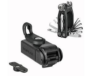 TOPEAK Llave MULTIHERRAMIENT Ninja Master+ T16, Adultos Unisex, Multicolor (Multicolor), Talla Única