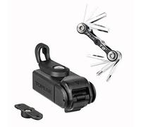 TOPEAK Llave MULTIHERRAMIENT Ninja Master+ T8, Adultos Unisex, Multicolor (Multicolor), Talla Única