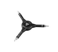Topeak Llave de 3 brazos Y-Torx Speed Wrench T10 / T25 / T30 negro one_size