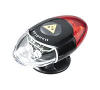 Topeak Head Lux Luz de Seguridad Ciclismo, Adultos Unisex, Multicolor (Multicolor), Talla Única