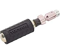 Topeak Micro Airbooster 16G, Unisex Adulto, Negro (Negro), 4.6 x 2.2 x 2.2 cm / 1.8” x 0.9” x 0.9”