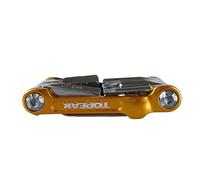 Topeak Mini 20 Pro Herramientas, Dorado, Talla única