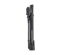 Topeak Mini bomba de pie Turbo Morph Digital negro