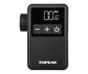 Topeak Mini Bomba eléctrica E-Booster Digital Mini negro