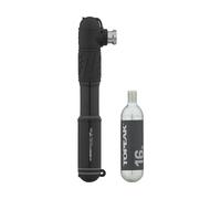 Topeak Mini bomba HybridRocket HP Mini con CO2-Inflator negro one_size