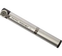 Topeak Mini bomba Micro Rocket Alu gris one_size