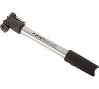 Topeak Pocket Rocket Fahrrad Luft Pumpe 11 Bar Handpumpe ALU Presta Schrader Dunlop Minipumpe, 15700127