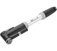 Topeak Mini Dual G Bomba, Plateado, 27,4 x 3,8 x 1,8 cm