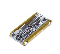 Topeak Mini herramienta P20, color dorado