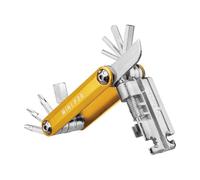 Topeak Mini herramienta P20, color dorado