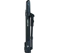 Topeak Mini Morph - Bomba para neumáticos de Bicicleta, Color Negro