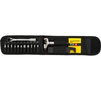 Topeak Mini set de herramientas Ratchet Rocket Lite DX+ gris/negro one_size