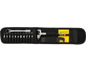 Topeak Mini set de herramientas Ratchet Rocket Lite DX+ gris/negro one_size