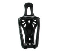 TOPEAK Mono Cage CX, Black Color Porta-Botellas Ciclismo, Adultos Unisex, Negro (Negro), 15.2 x 8.5 x 7.3 cm / 6” x 3.3” x 2.9”