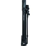 Topeak Morph Turbo - Bomba de neumáticos de Bicicleta con manómetro analógico abatible