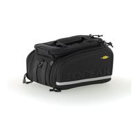 Topeak MTM Trunk Bag DXP Strap 22,6l Bolso de portaequipaje Talla única Negro