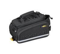 Topeak MTX 2.0 TrunkBag DX - Bolsa para Maletero de Bicicleta, Parte Superior expandible, Color Negro