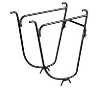 Topeak MTX BeamRack II - Marco Lateral de Aluminio Estable para portaequipajes MTX BeamRack II, fácil Montaje y Alta Capacidad de Carga, Color Negro