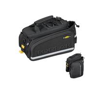 Topeak MTX Trunk Bag Dxp with Rigid Molded Panels Alforja, Sin género, Black, Talla Única