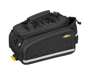 Topeak MTX TrunkBag DXP 2.0 w/Trunklock & Keys - Bolsa portaequipajes, 36 x 25 x 29 cm, 19,4 L