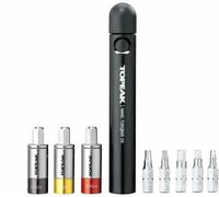 Topeak Nano Torqbar Dx Con 4Nm/5Nm/6Nm Punzón De Par Y 5 Piezas De Herramienta