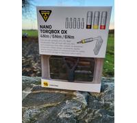 TOPEAK Nano TorqBox DX Manguito De Par 4Nm 5Nm 6Nm Bits