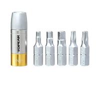 TOPEAK Nano TORQBOX Herramientas Ciclismo Unisex Adulto, (Multicolor), Talla Única