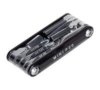 Topeak P20 Herramientas, Unisex, Negro, Talla única