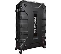 Topeak Pakgo EX Fundas para Bicicletas, Adultos Unisex, Negro, Talla única