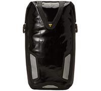 Topeak Pannier Dry Bag DX, Water Proof Pannier Bag, One Piece, Black Color Version Alforja, Sin género, Black, Talla Única