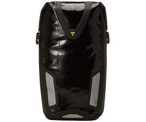Topeak Pannier Dry Bag DX, Water Proof Pannier Bag, One Piece, Black Color Version Alforja, Sin género, Black, Talla Única