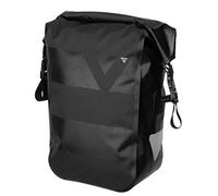 TOPEAK Pannier DryBag, w/QuickLock System, 15L, One Piece, Black Bolso para Bici, Adultos Unisex, Negro (Negro)