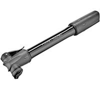 Topeak Mini bomba para bicicleta Pocket Rocket 11 bar Aluminio Presta/Schrader/Dunlop Negro