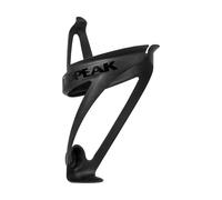 Topeak Shuttle Cage Z - Portabidón Fabricado con Carbono Reciclado, Ligero, Color Negro
