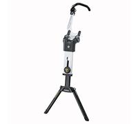 Topeak Portable - Caballete para Bicicletas, Color Plata/Negro, Talla Talla única