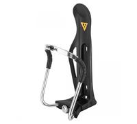 Topeak Portabotellas Modula Plateado/Negro Ajustable