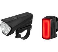 Topeak PowerLite Combo 70 conjunto de iluminación con aprobación de StVZO negro
