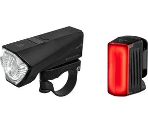 Topeak PowerLite Combo 70 conjunto de iluminación con aprobación de StVZO negro